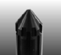 Large conical locator, 25.4mm dia. 