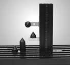 Conical locator, 19mm dia. x 19mm length