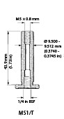 MS1/T Probe Shank