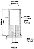 MS3/T Probe Shank