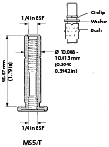 MS5/T Probe Shank