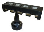 MCR20-4 Port Stylus Change Rack